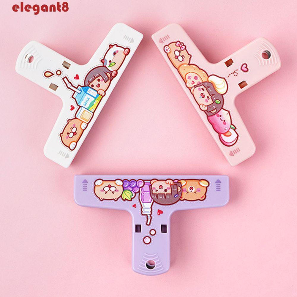 Kẹp Niêm Phong Túi Thực Phẩm Họa Tiết Hoạt Hình Sáng Tạo