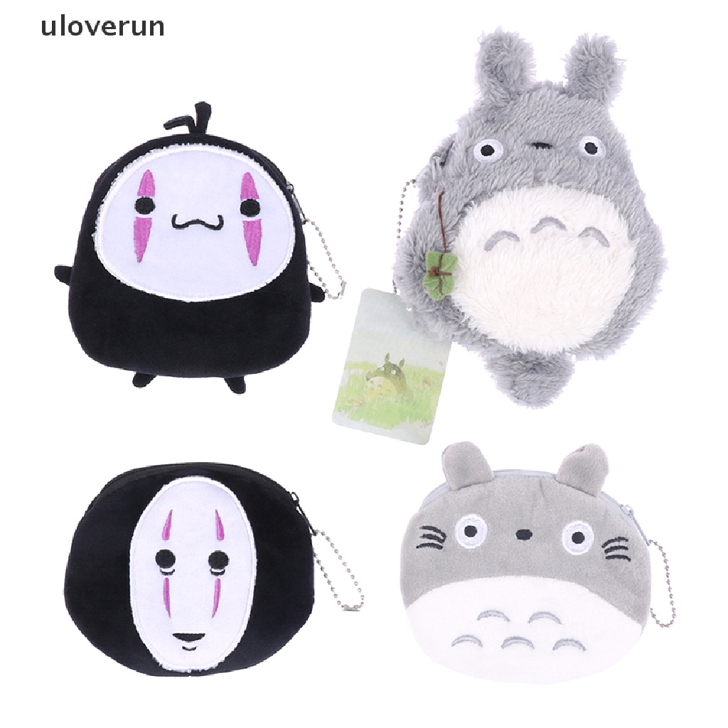 Uloverun Ví Đựng Tiền Xu Có Móc Khóa Búp Bê Totoro Hóa Trang Anime Periphery Mới vn