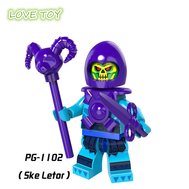 Mô Hình Đồ Chơi Lắp Ráp Nhân Vật He-man Masters