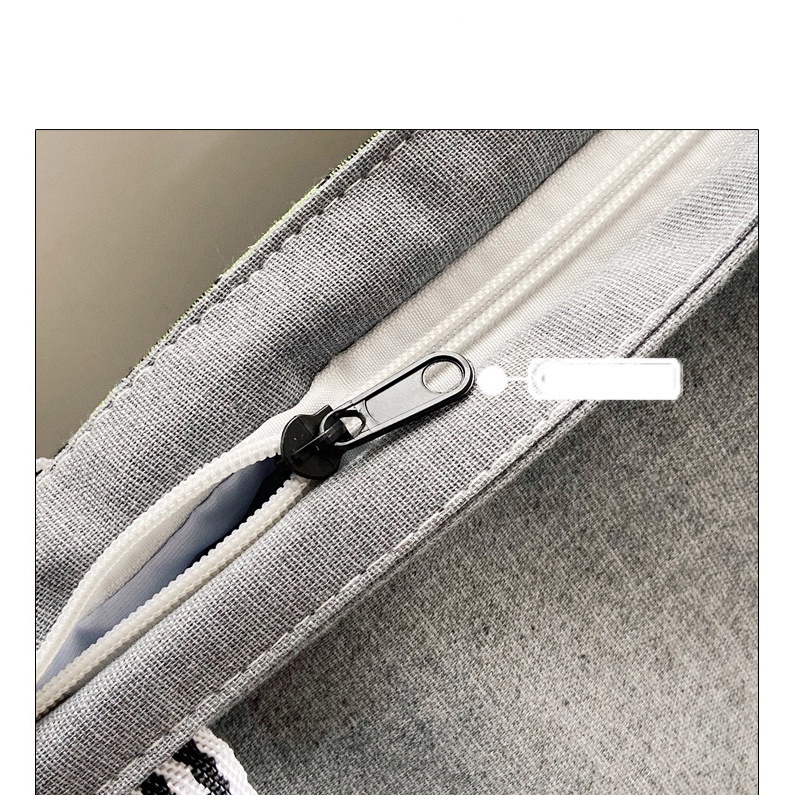 Túi vải thêu tote bag túi xách vải giá rẻ đeo vai vải thổ cẩm có khóa kéo và ngăn trong tiện lợi Totte.Store