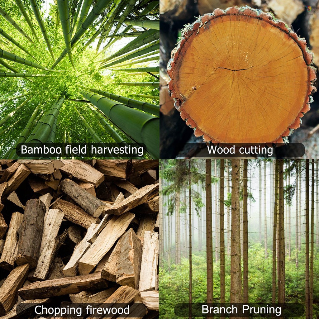 Dây Xích Cưa Điện Mini 4 Inch Bằng Thép Thay Thế Cho Sân Vườn