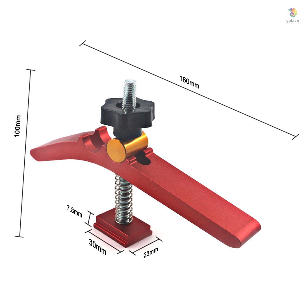 Kẹp Chữ T Bằng Hợp Kim Nhôm Làm Mộc Chuyên Dụng