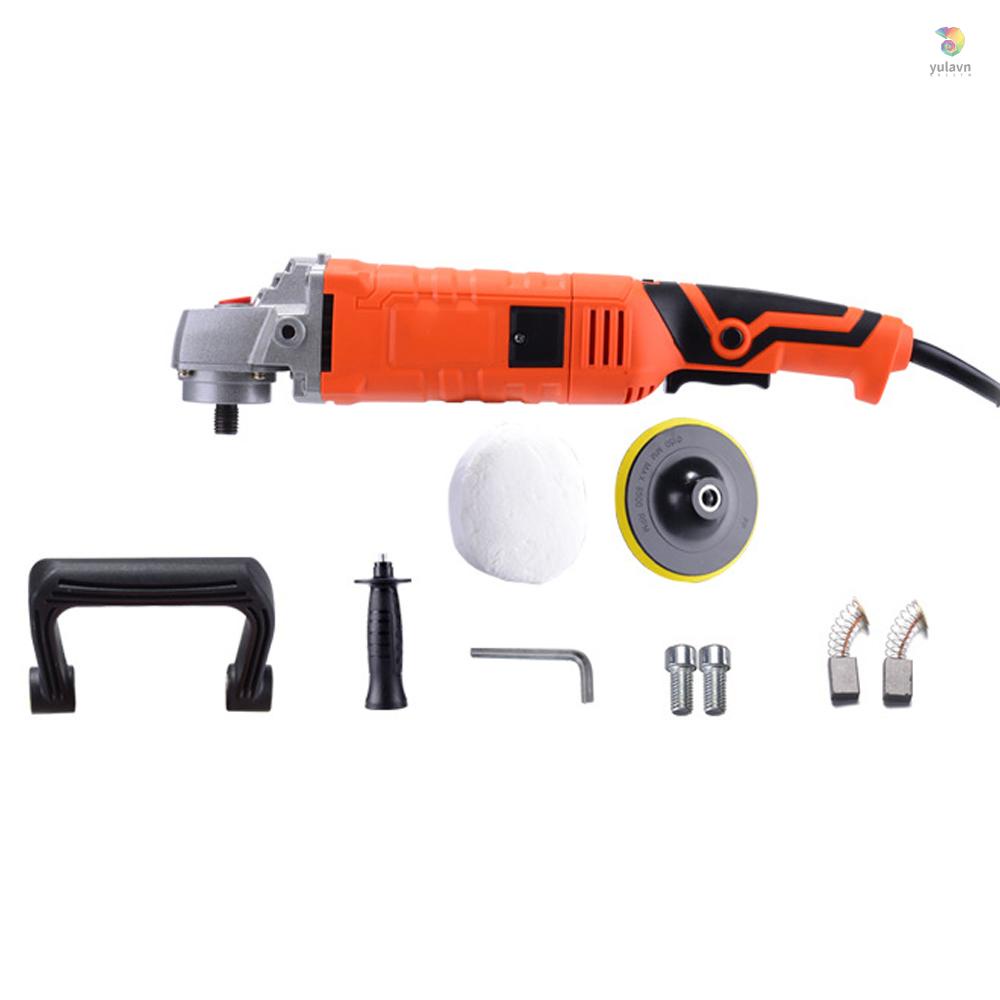 Máy Đánh Bóng 1580W 220V Có Thể Điều Chỉnh Tốc Độ Tiện Dụng