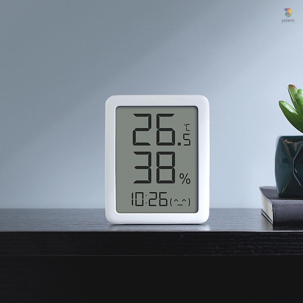 Nhiệt Kế Đo Nhiệt Độ Và Độ Ẩm Màn Hình LCD Cho Phòng Bé / Văn Phòng