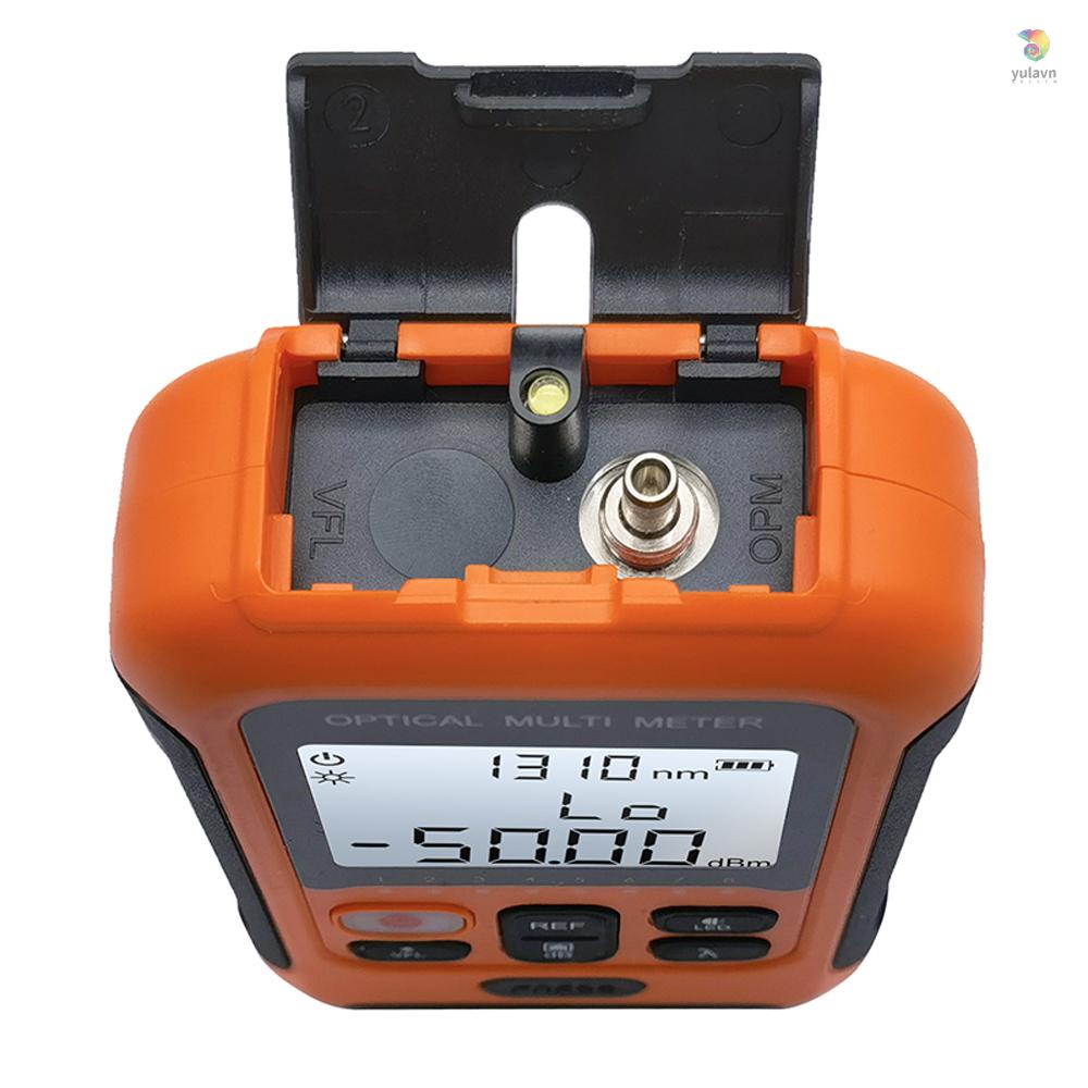 Thiết Bị Kiểm Tra Công Suất Quang Học 3 Trong 1 Độ Chính Xác Cao Có Màn Hình LED