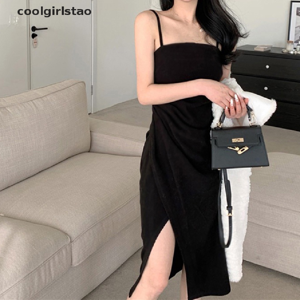 Đầm Không Tay Gấp Nếp Đơn Giản Đáng Yêu Phong Cách Đường Phố Hàn Quốc Cho Nữ Jhs