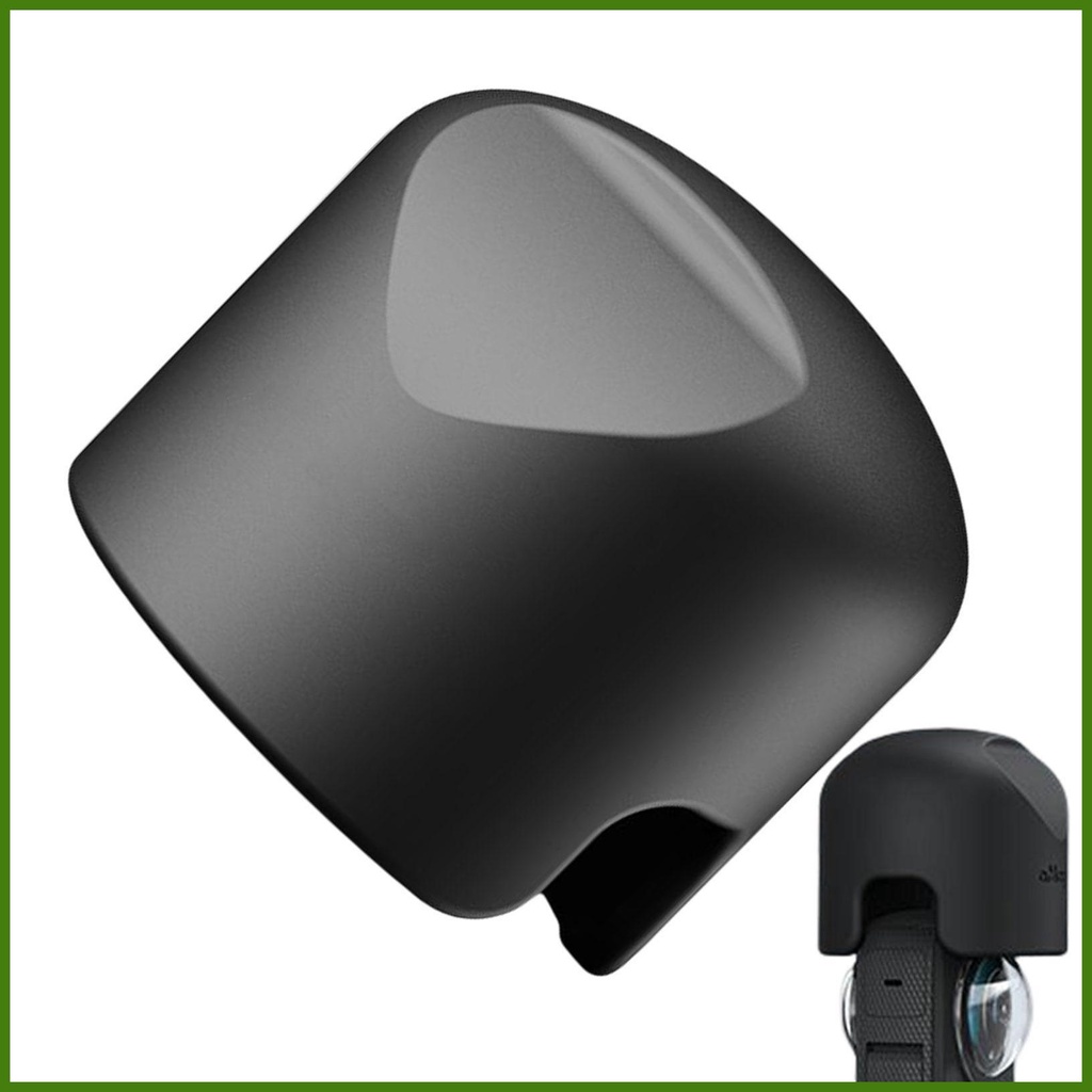 Vỏ Silicon Bảo Vệ Ống Kính Máy Ảnh Toàn Cảnh Chống Rơi Vỡ Cho Insta 360 X3