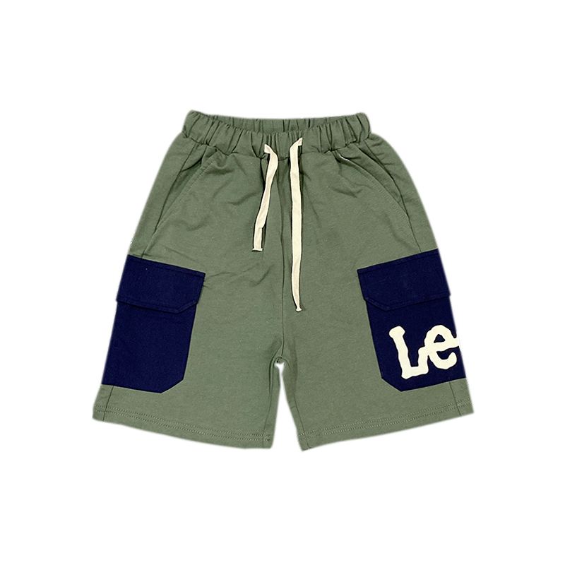 Quần Short In Chữ Thời Trang Mùa Hè Mới 2023 Cho Bé Trai