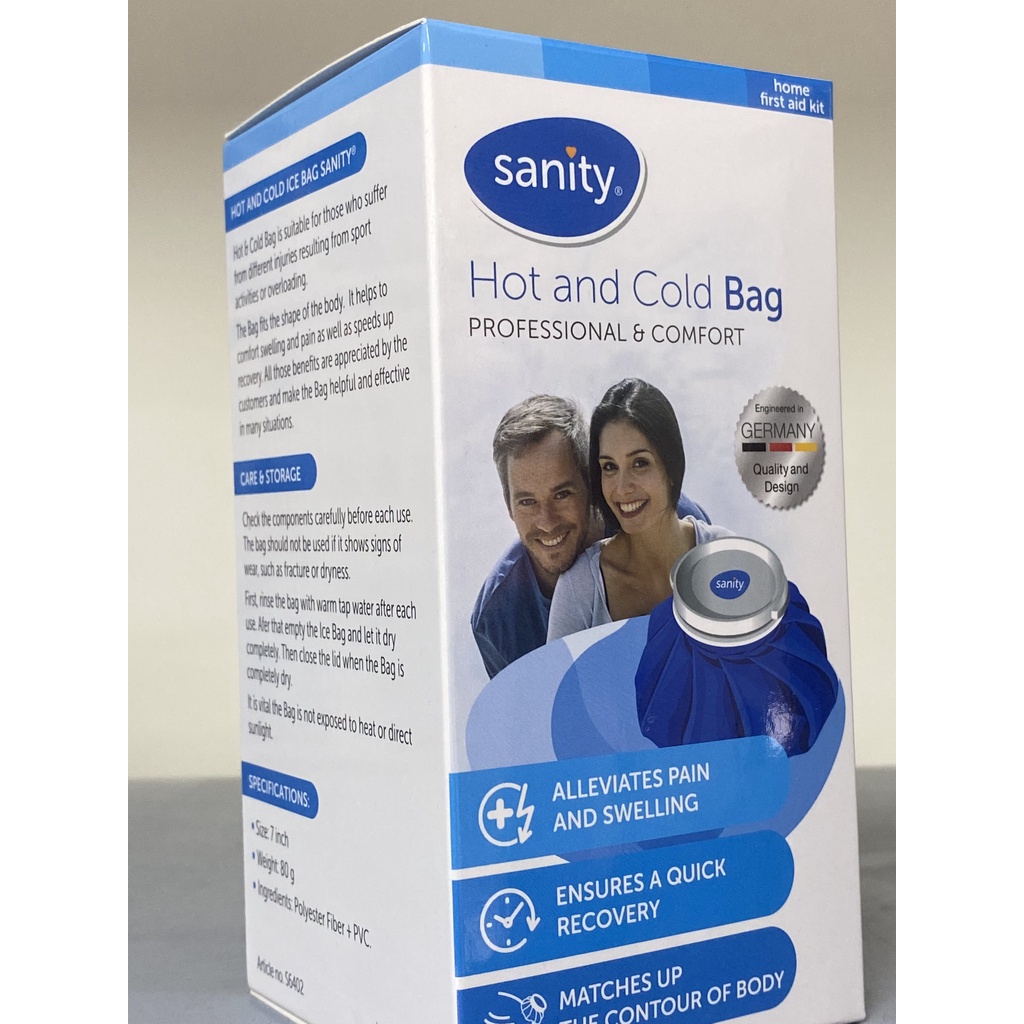 Túi chườm đa năng nóng lạnh MICROLIFE kích thước nhỏ gọn tiện lợi giúp giảm đau hiệu quả