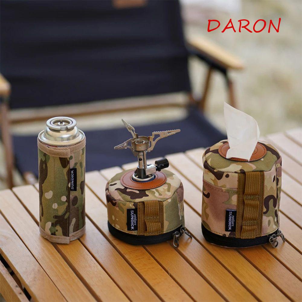 Hộp Đựng Khăn Giấy Bảo Vệ Bình Gas Khi Đi Cắm Trại Ngoài Trời Ốp