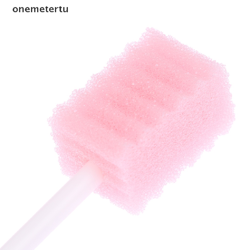 Set 10 Tăm Bông Vệ Sinh Miệng Dùng Một Lần Tiện Dụng