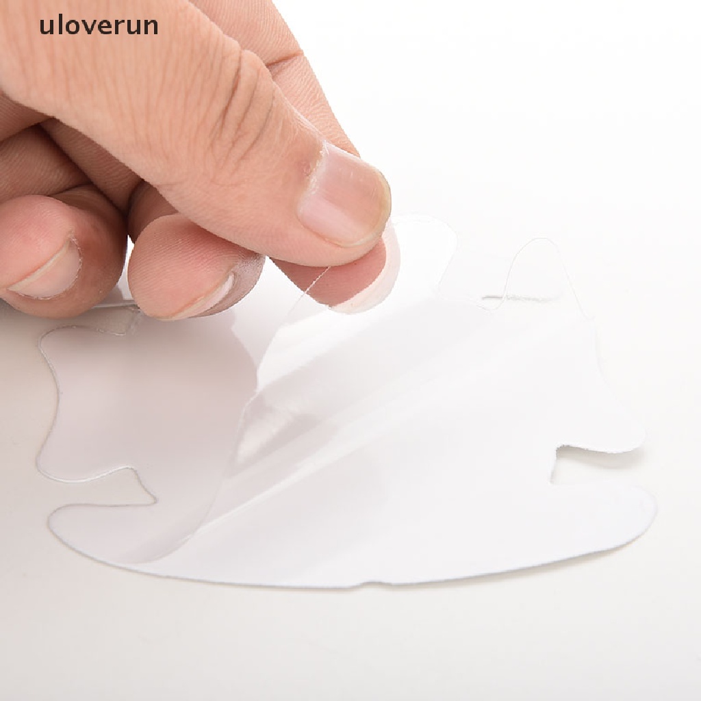 Bộ 4 Miếng Dán Trong Suốt Bảo Vệ Chống Trầy Cho Tay Cầm Cửa Xe Hơi