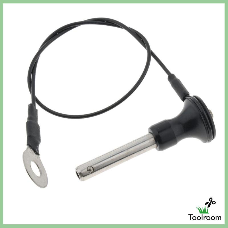 Nút Khóa Dia 8mm L 45mm Bằng Thép Không Gỉ Bền Bỉ Tháo Gỡ Nhanh