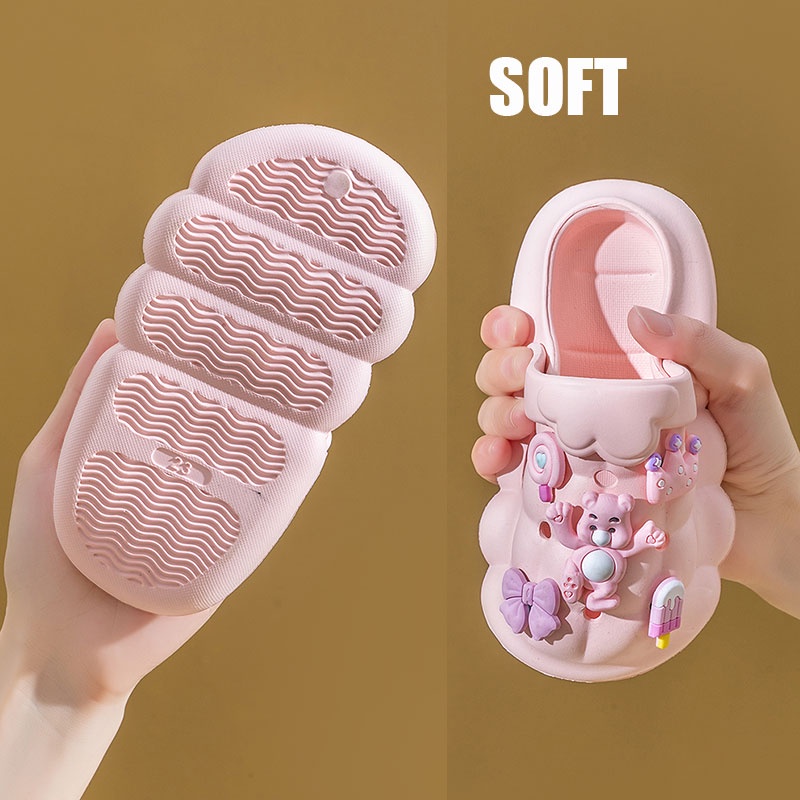 Sandal Siêu Nhẹ Size 18-29 Cho Bé Trai Và Bé Gái