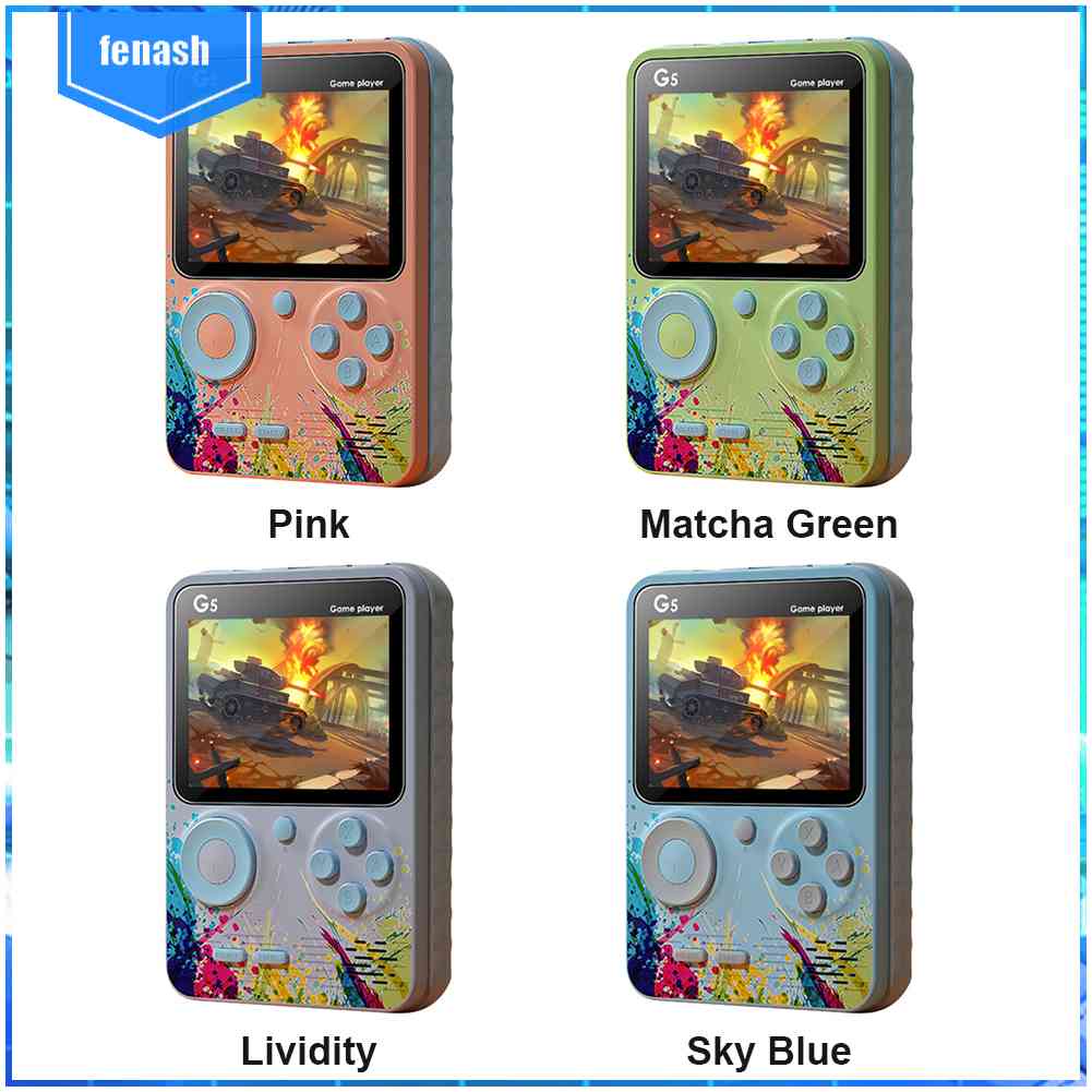 Bộ Máy Chơi Game G5 Tích Hợp 500 Trò Chơi Cổ Điển Bỏ Túi