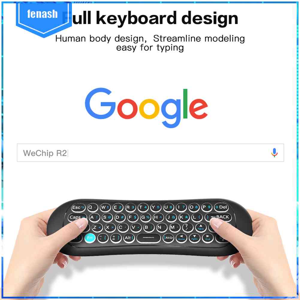 Bàn PhíM + ChuộT Bay Không Dây 2.4G Cho Android TV MáY TíNh