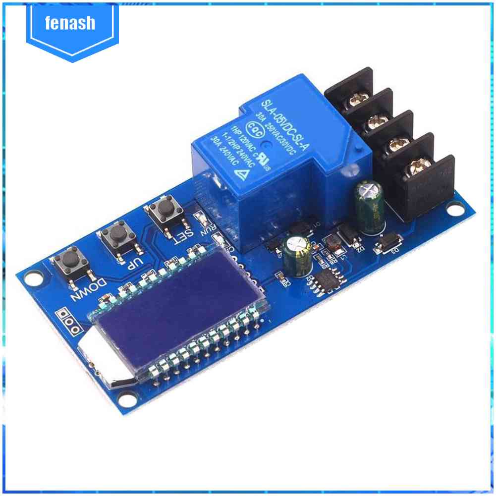 Mô Đun Sạc Pin Lithium XY-L30A 30A 6-60V Có Màn Hình LCD