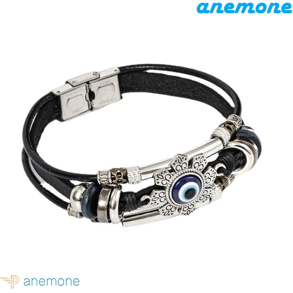 Vòng Tay Hình Mắt Quỷ Chống Nước Phong Cách Hip Hop Cho Nam Và Nữ