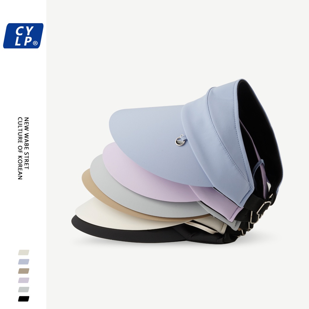 Nón Chống Nắng Rộng Vành Kèm Tấm Che Mặt Chống Tia Cực Tím Thời Trang Mùa Hè Phong Cách Hàn Quốc Cho Nữ