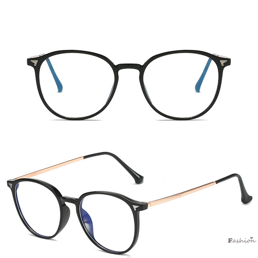 Kính Mát Gọng Oval Bảo Vệ Mắt Chống Mệt Mỏi
