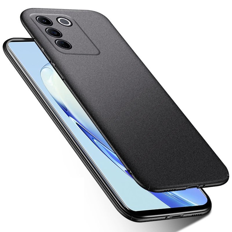 Ốp Điện Thoại TPU Silicone Mềm Siêu Mỏng Chống Sốc / Vân Tay Cho Vivo V27 Pro 5G V27e V25 Pro V25e