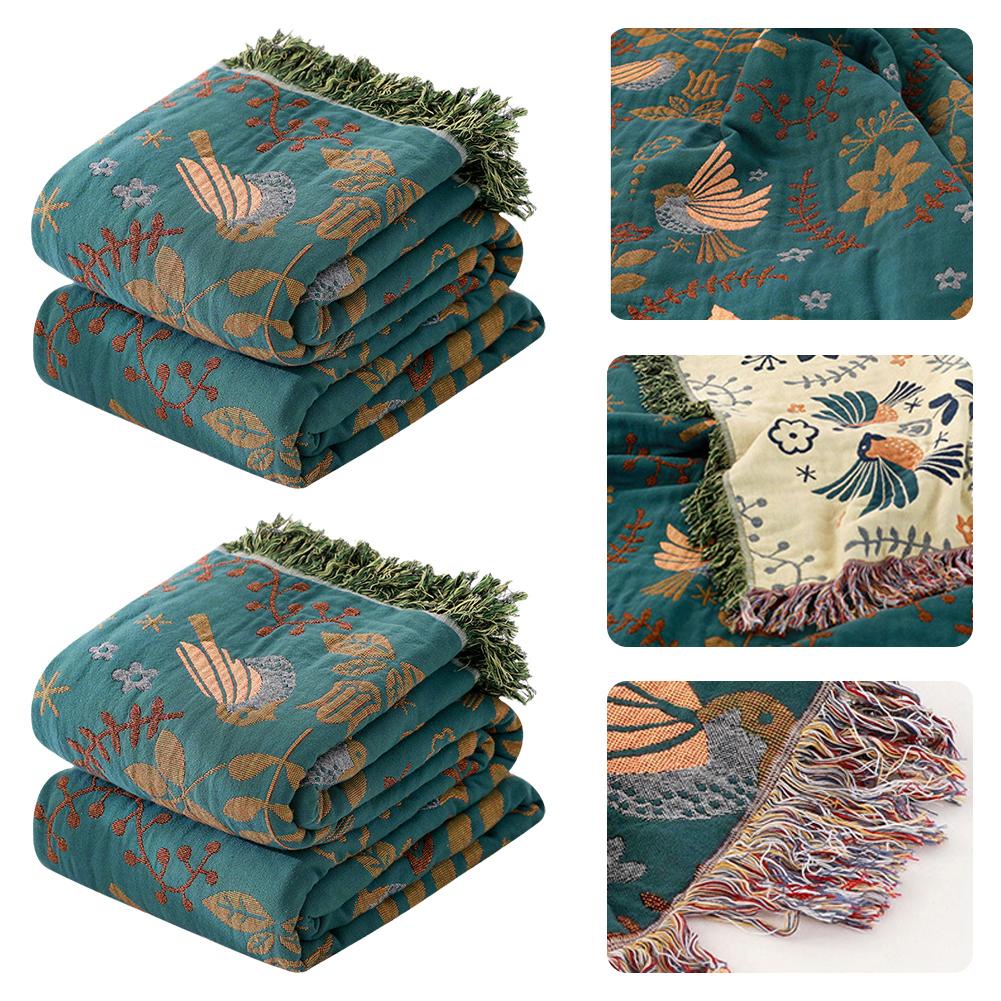 Vỏ Chăn Cotton 150cm * 200cm Phong Cách Bắc Âu W2O5