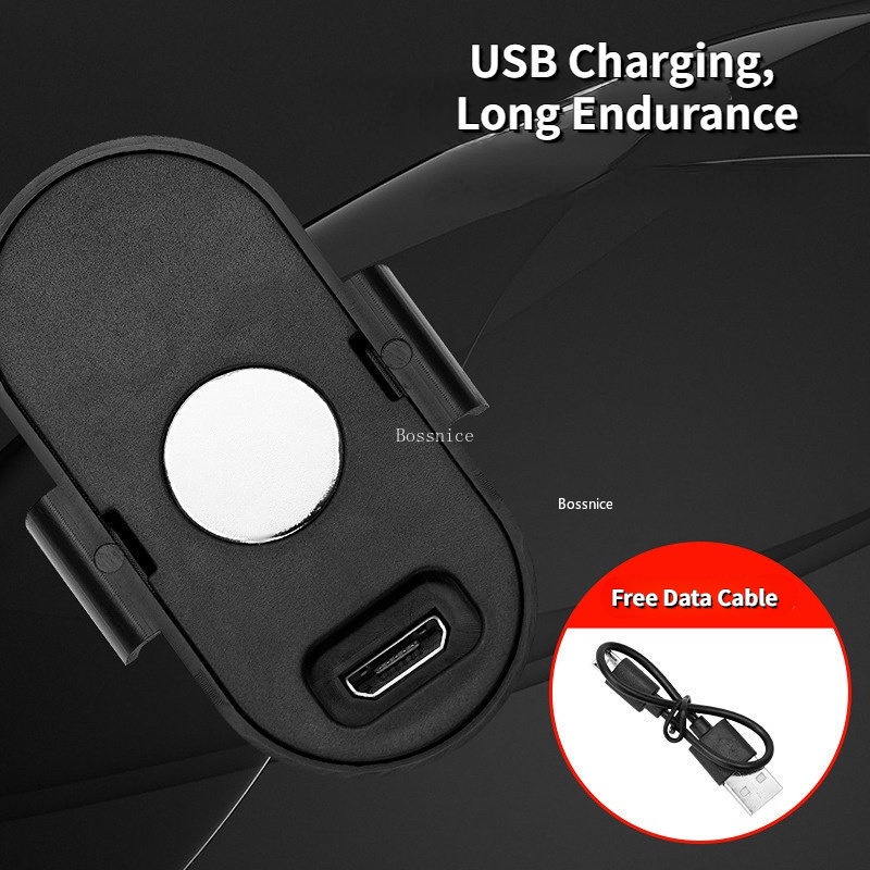 Máy Bay Điều Khiển Đèn LED Tín Hiệu Mini 7 Màu Kèm Điều Khiển Từ Xa Cho Xe Hơi / Xe Máy