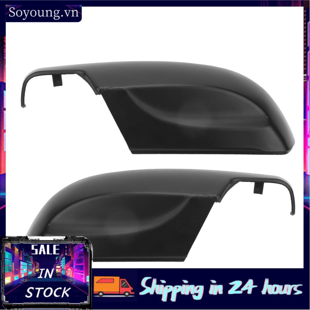 Soyoung Car Side Mirror Caps  OEM Design Direct Replacement Rearview Trim Cover 91054AJ220 for Vehicle