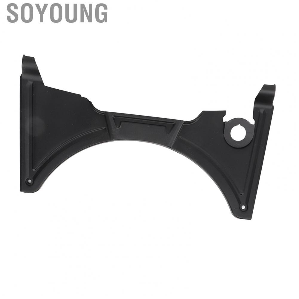 Soyoung Forkshield Updraft Deflector  Motorcycle Air Deflectors Reliable Black High Accuracy for Motorbike