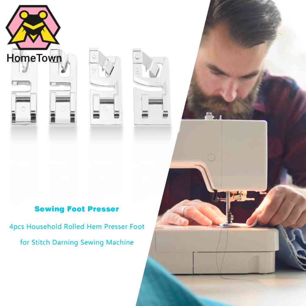 Bộ 4 Chân Vịt Cho Máy May