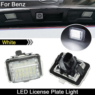Đèn led chiếu sáng biển số xe cho benz c-class w204 w205 w216 w218 e-class w212 s-class w221 w231 s-class w222