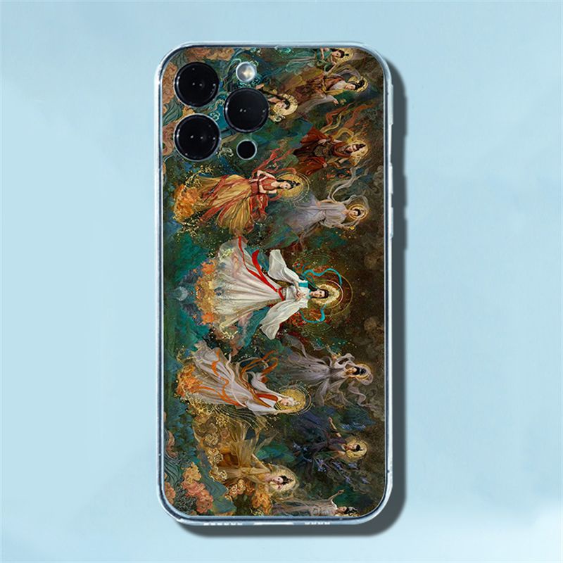 Ốp Lưng Điện Thoại Dành Cho Trường Nguyệt Tẫn Minh-Till The End of The Moon  Luo YunXi Bai Lu