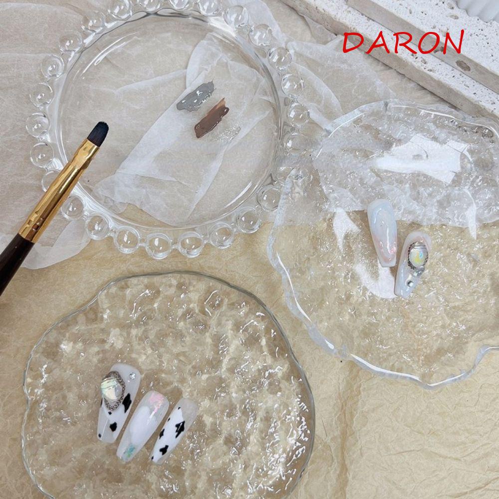 Bảng Acrylic Trong Suốt Trưng Bày Móng Tay Phong Cách Nhật Bản