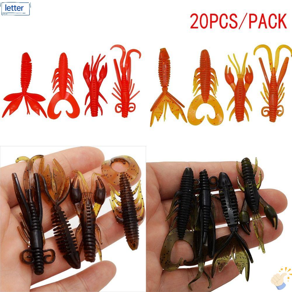 Set 2 Mồi Giả Nhử Cá Chất Lượng Cao Gắn Kèm Móc Câu Tiện Dụng