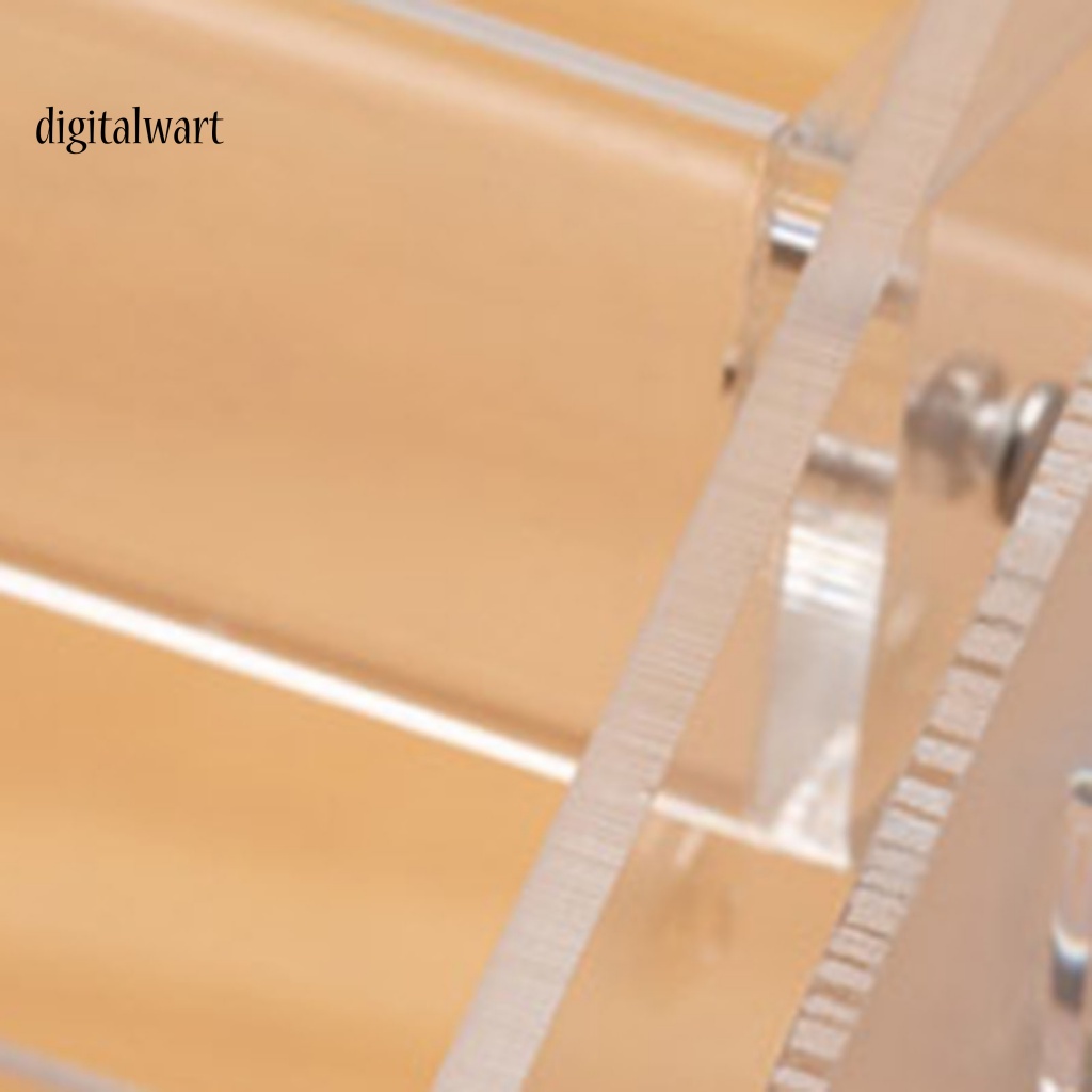 Kỹ Thuật Số| Hộp Đựng Son Môi Nhiều Tầng Bằng Acrylic Trong Suốt Sức Chứa Lớn Tiết Kiệm Không Gian Dễ Lắp Đặt