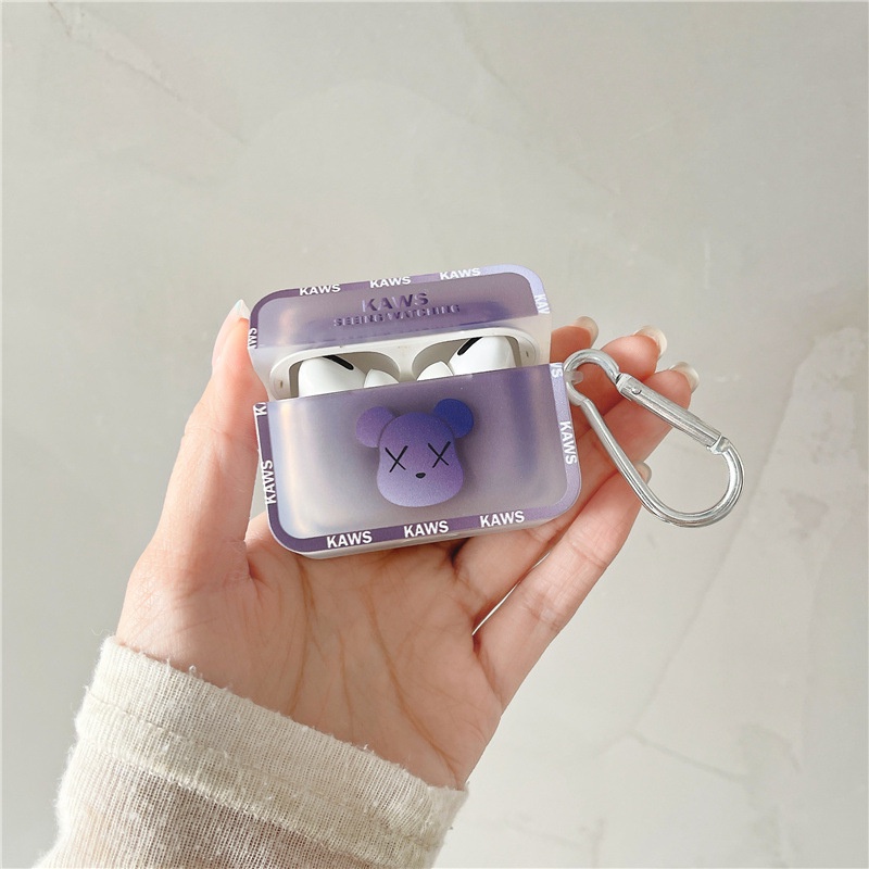 Vỏ Bảo Vệ Hộp Sạc Tai Nghe Airpods3 Bằng TPU Mềm Chống Sốc Hai Chiều Sáng Tạo