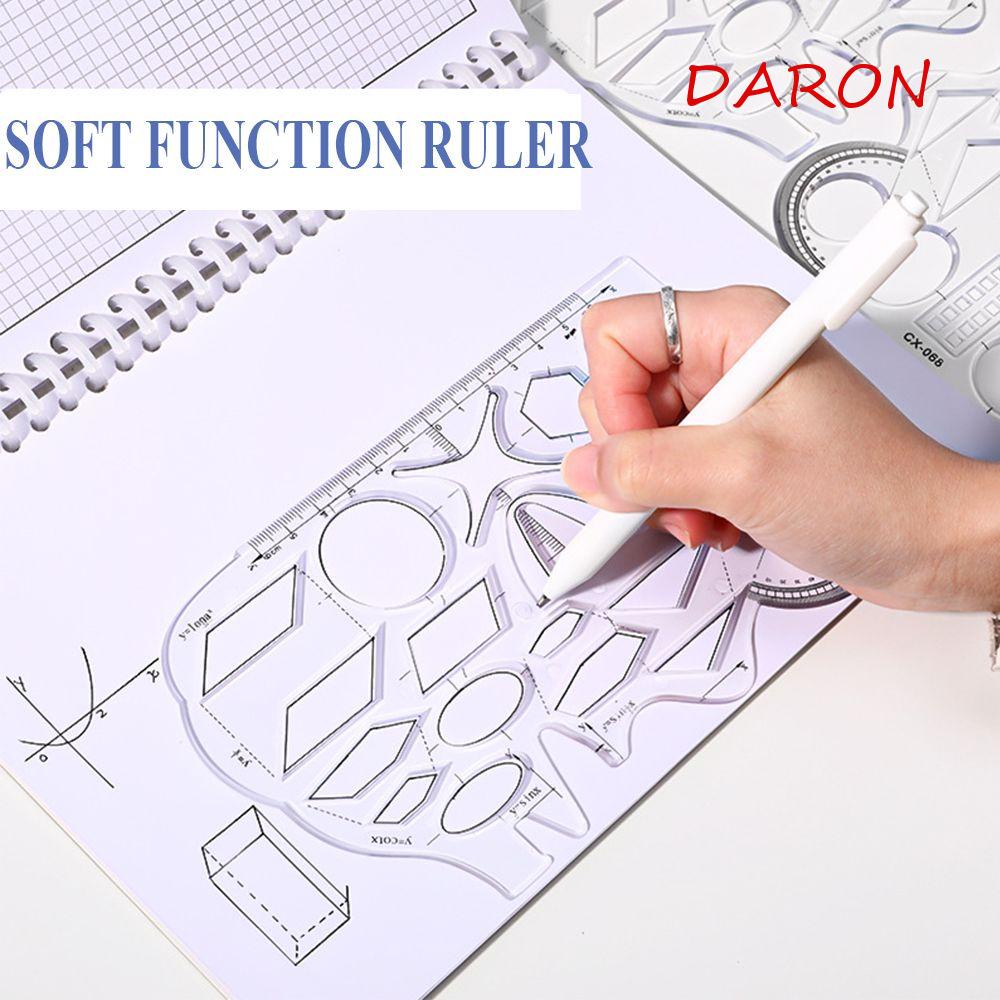 Thước Kẻ Mềm Trong Suốt Nhỏ Gọn Tiện Dụng Cho Học Sinh / Văn Phòng