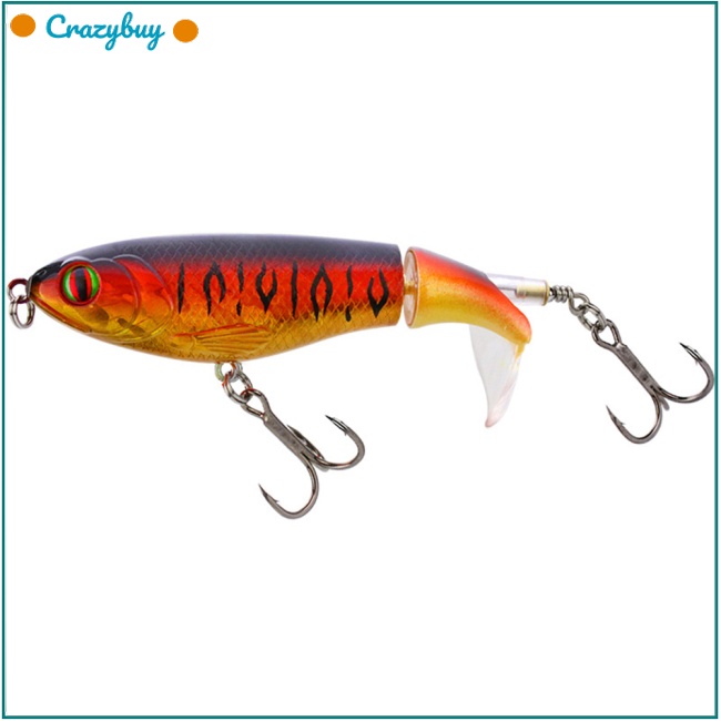 Cr Mồi Câu Cá Giả Hình Cánh Quạt 17g / 9cm