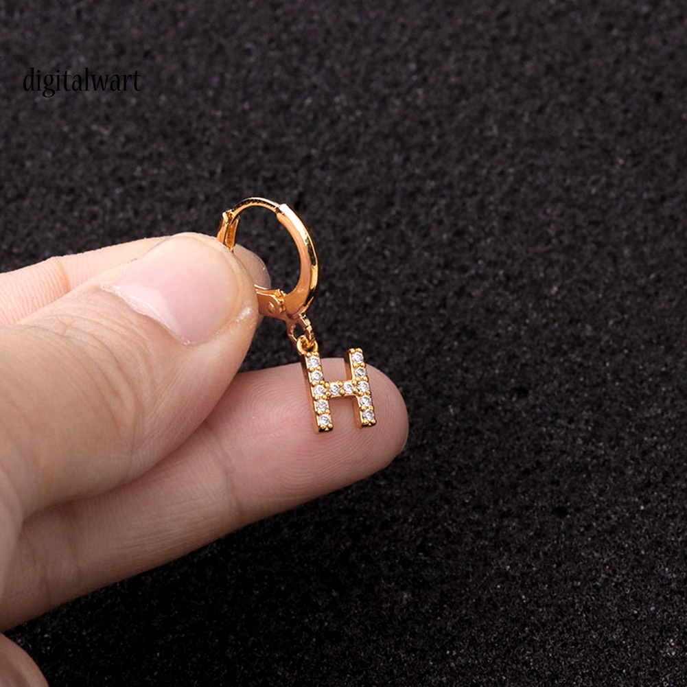 Kỹ Thuật Số| 1 Khuyên Kẹp Vành Tai Đính Đá Thời Trang Cho Nữ