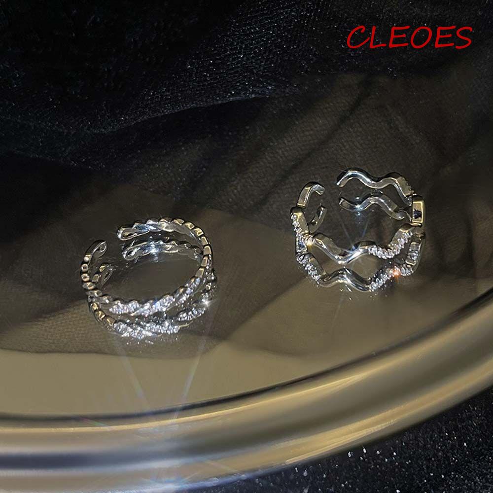 Nhẫn Hở Thiết Kế Tinh Tế Thời Trang Sang Trọng Cho Nữ