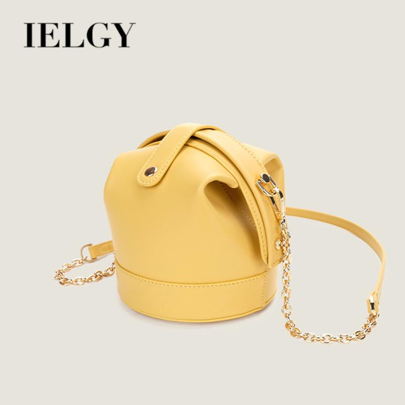 Túi Đeo Vai Màu Trơn Dây Xích Thời Trang Chất Lượng Cao Cho Nữ