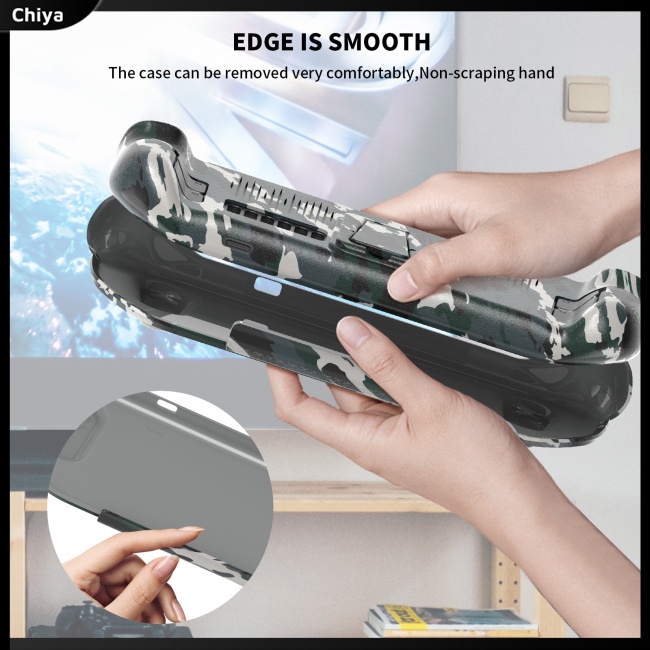 Vỏ Bảo Vệ Siêu Mỏng Có Thể Tháo Rời Cho Bảng Điều Khiển Hơi Nước