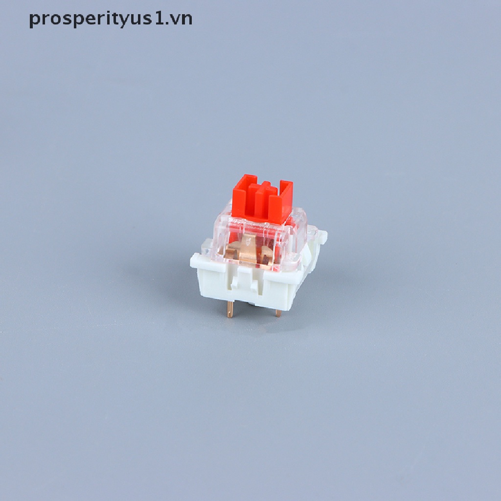 Set 1 / 10 Công Tắc Chống Bụi Cho Bàn Phím Cơ Chơi Game CyanTea / Xanh Lá / Đỏ Tuyến Tính MX