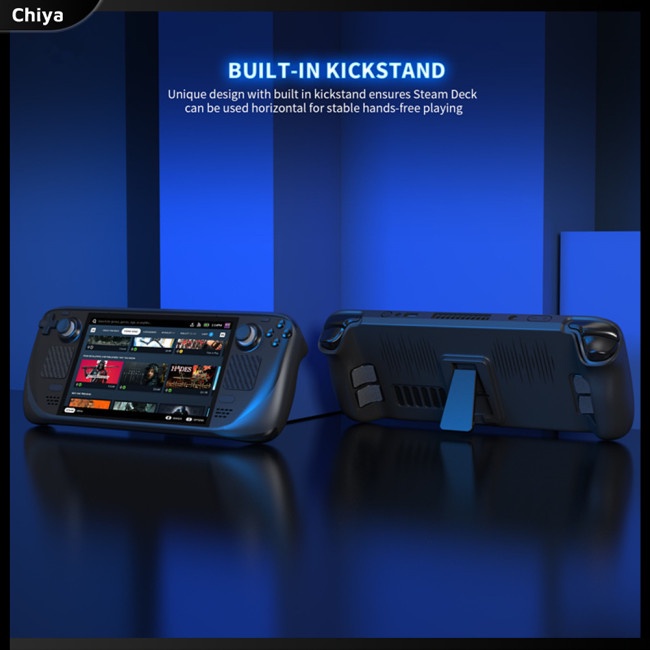 Bộ Miếng Dán Bảo Vệ Nút Bấm Điều Khiển Chơi Game Có Giá Đỡ Cho Steam Deck Sd016