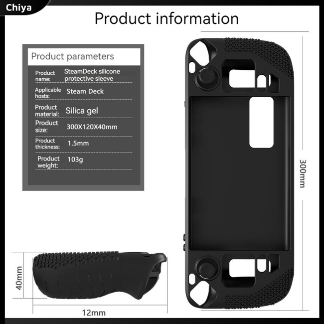 Vỏ Bọc Nút Điều Khiển Chơi Game Bằng Silicone Cho Sàn Hơi Nước