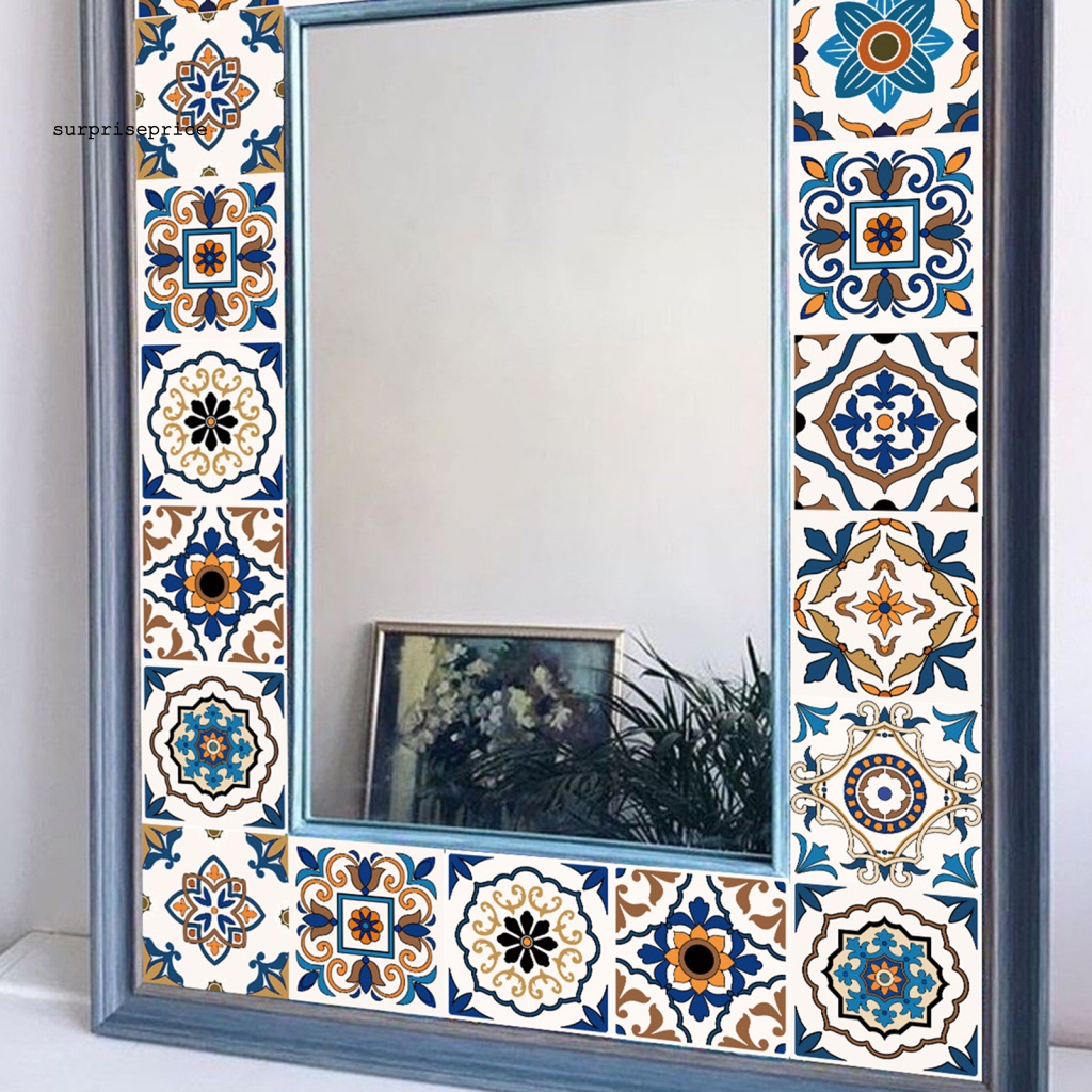 1 Bộ Sticker Dán Tường Bằng PVC Chống Dầu Dễ Lau Chùi Cho Nhà Bếp