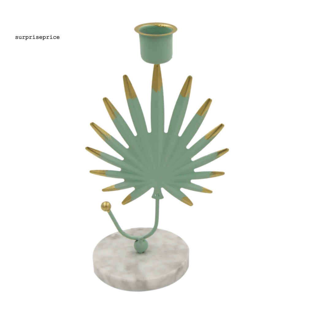 Giá Đỡ Nến Hình Lá Rùa Bằng Sắt Phong Cách Bắc Âu Lãng Mạn Trang Trí Nhà Cửa / Tiệc Cưới