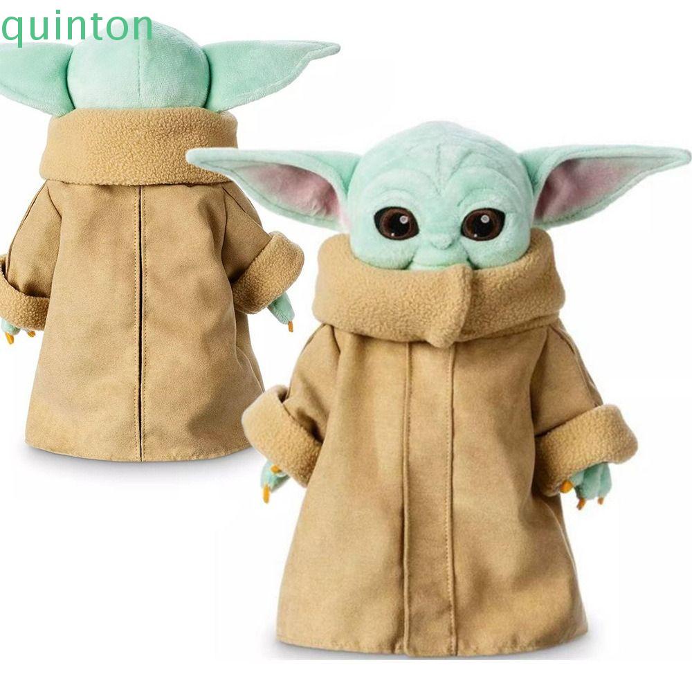 Búp Bê Nhồi Bông Mềm Mại Hình Nhân Vật Yoda Hoạt Hình Đáng Yêu Trang Trí Nhà Cửa