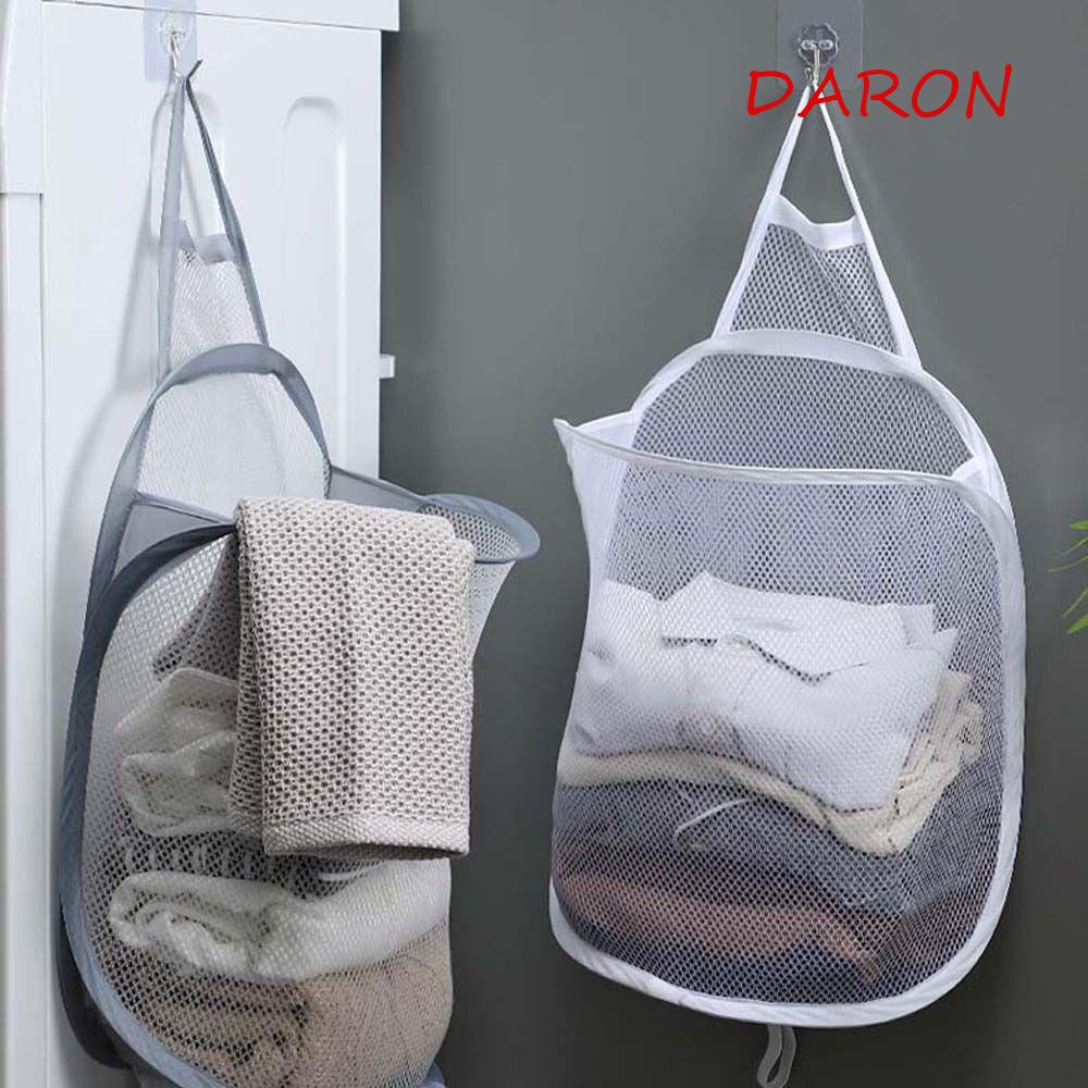 Giá Đỡ Giỏ Đựng Đồ Giặt Gắn Tường Có Thể Gấp Gọn Tiện Dụng