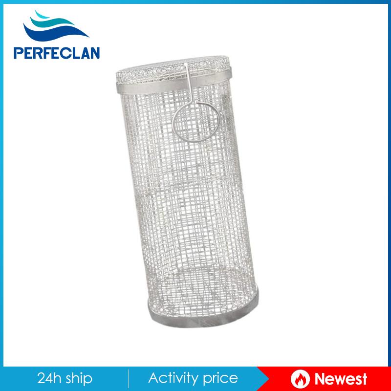 Vỉ Nướng BBQ Hình Tròn Bằng Thép Không Gỉ